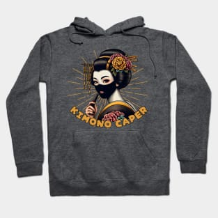 Kimono geisha thief Hoodie